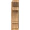Ekena Millwork Balboa Slat Rough Sawn Outlooker, Western Red Cedar, 8"W x 18"D x 30"H OUT08X18X30BOA06RWR - alternate 4